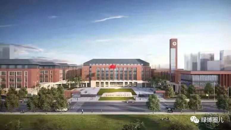 郑州外国语学校绿博校区,郑州外国语绿博校区