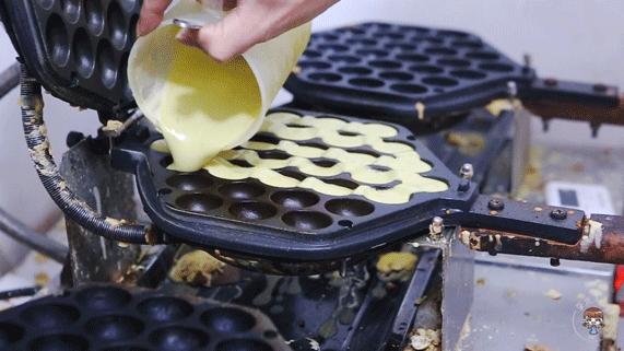 肇庆街边小吃糯米糍粑,肇庆美食糍粑推荐