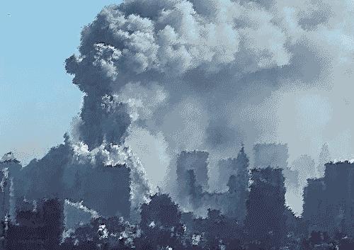 911事件中纽约世贸大厦崩塌的原因,纽约世贸大楼坍塌原因是什么