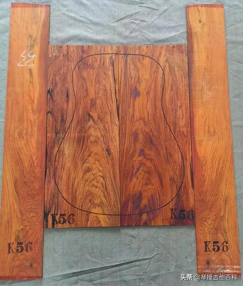 做吉他最好的木料,吉他木料该选什么