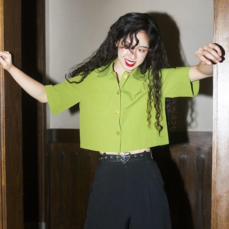 轻熟性感,这3家店的「西装+衬衣+连衣裙」带着法式慵懒