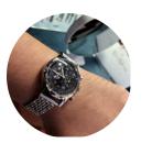 男人戴什么表有品位,男人戴镶钻的表