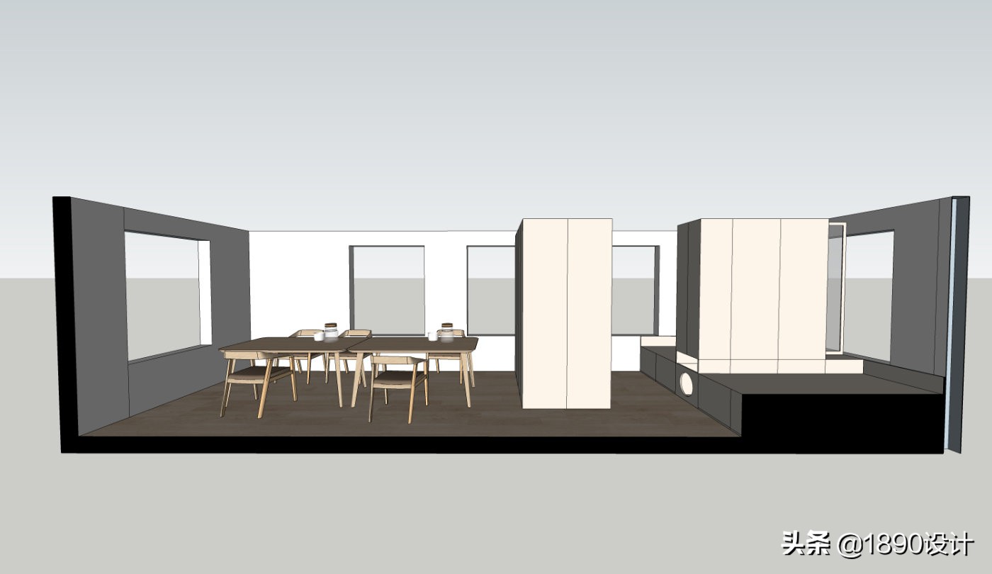 合肥66平米旧房改造,合肥70平老房改造装修