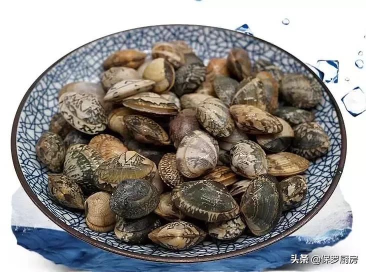 海鲜大荟萃,常见贝壳类海鲜