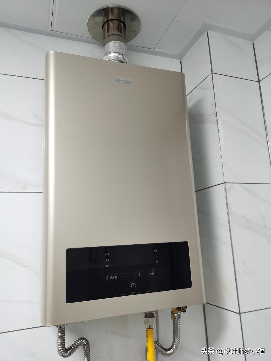 安装燃气热水器如何不踩坑,热水器怎么选购性价比高又实用