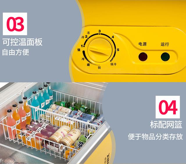 家里冰箱太小想再买一个冷柜,冰箱不够用冰柜该放哪里