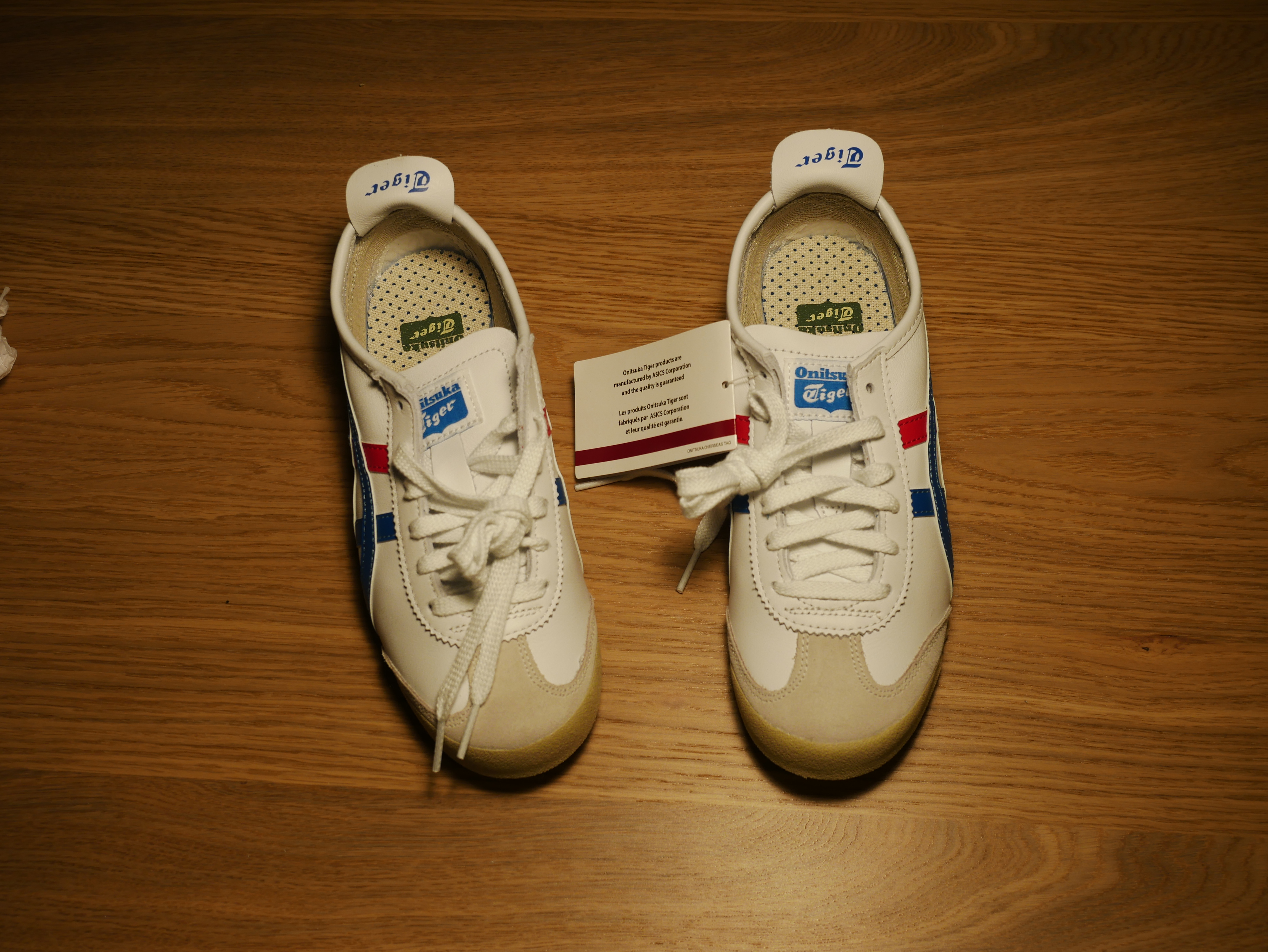 鬼冢虎mexico66小黄鞋真假辨别,鬼冢虎mexico66系列鞋型