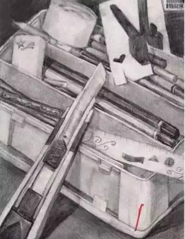 中国美院高分卷鉴赏,西安美院往年高分卷