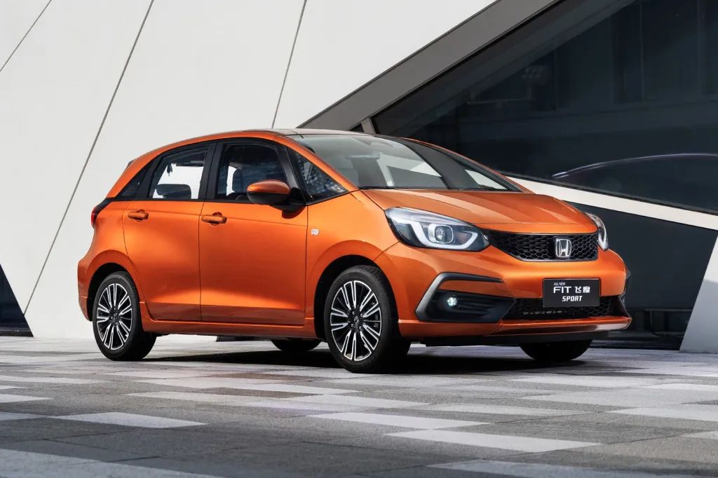 本田飞度2018款全新,本田飞度8