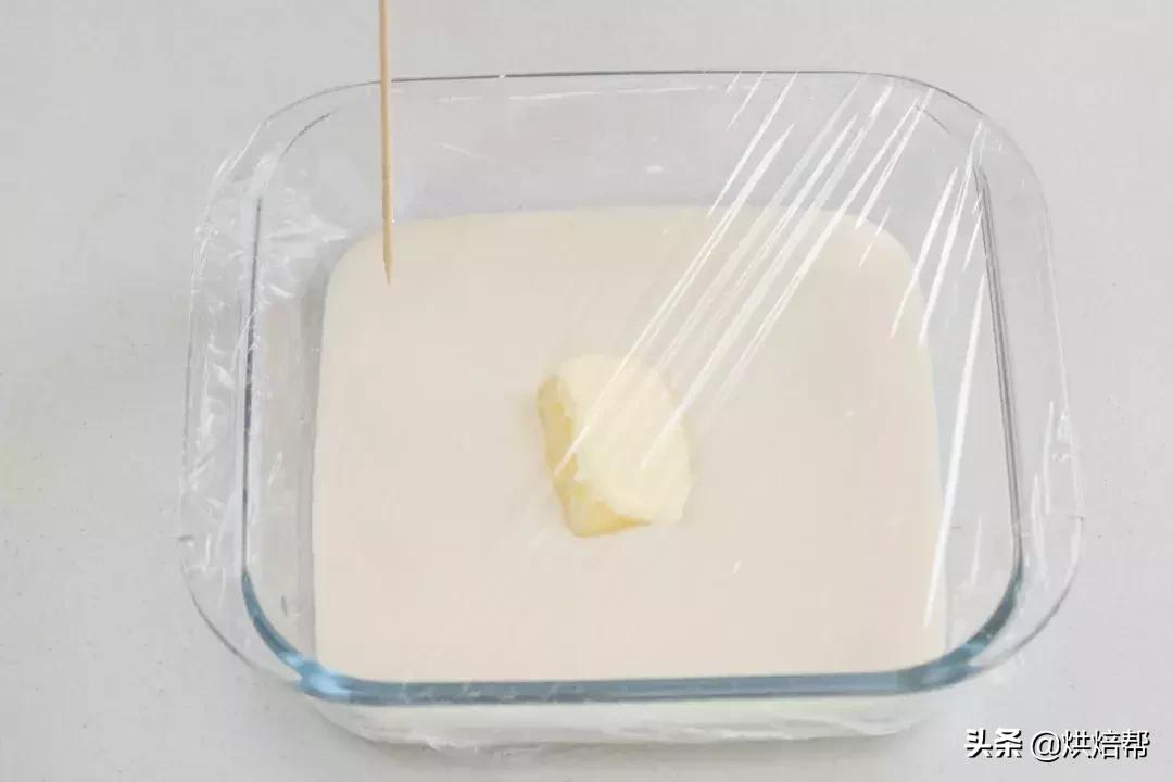 最简单的雪媚娘甜品,雪媚娘简单低成本甜品