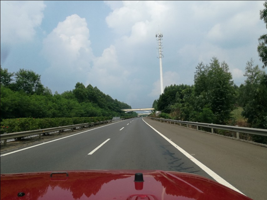 带你走中国,中国高速公路北京到长沙