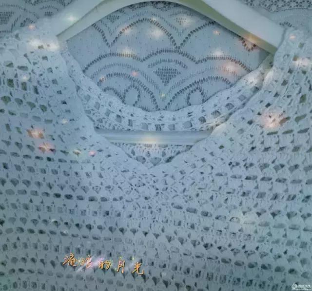 钩针编织女士连衣裙视频图解过程,郁金香钩针连衣裙图案图解