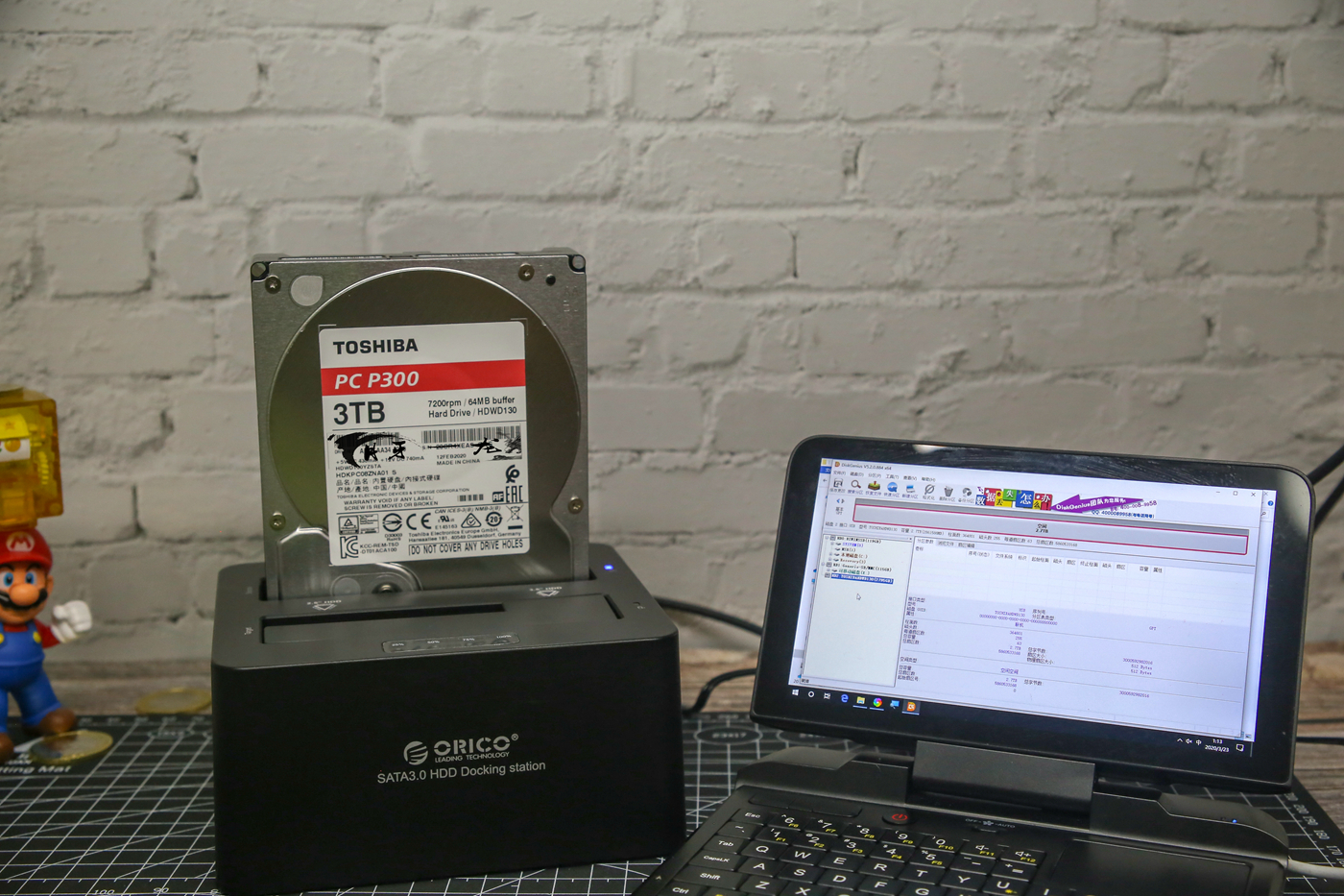 东芝p300机械硬盘插电脑没有显示,东芝p300机械硬盘1t值不值得买