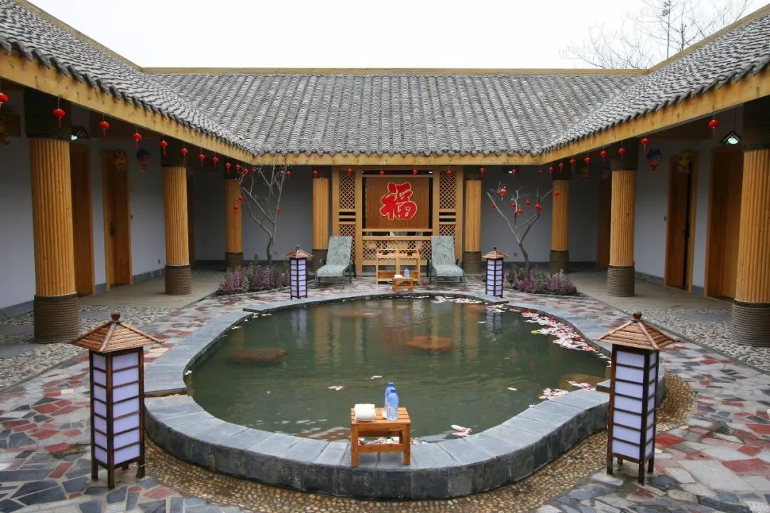 武汉温泉推荐冬季室外,冬天武汉泡温泉