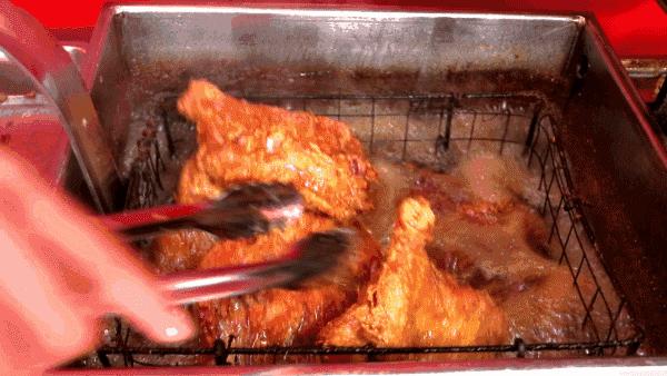 炸鸡腿怎么不腥,炸鸡腿鸡腿要怎么腌制