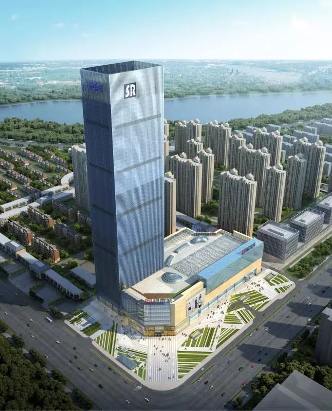 262米！合肥“祥源城”商业部分设计方案调整公示