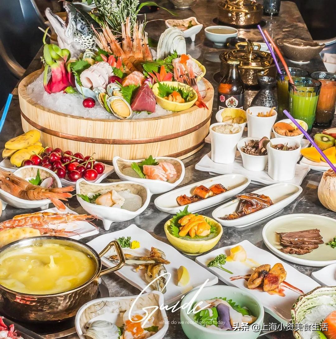 上海最好的十家日料放题店,日料放题排行榜