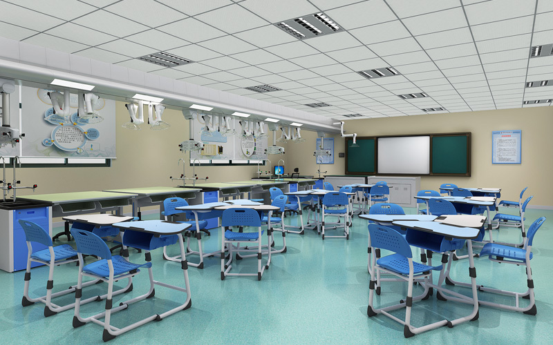 这个实验室，很不一样！杭州第十四中学化学吊装实验室赏析