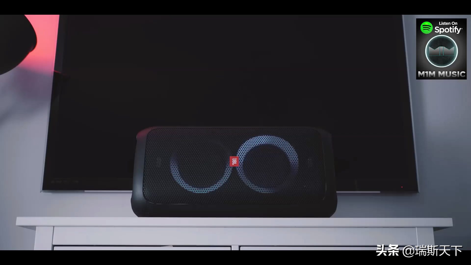 100w便携大功率音响,10斤重的音箱