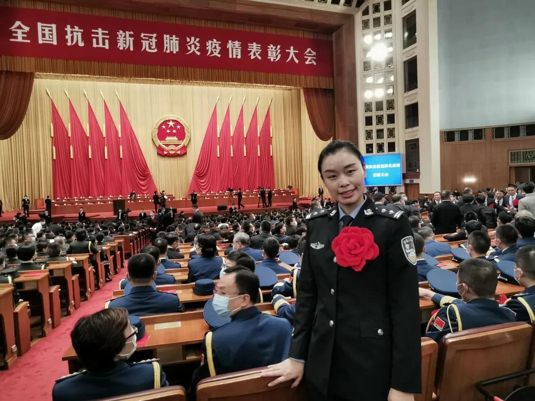 学先进丨刘洋宇：柔情炼就钢铁志平安铸造金盾魂