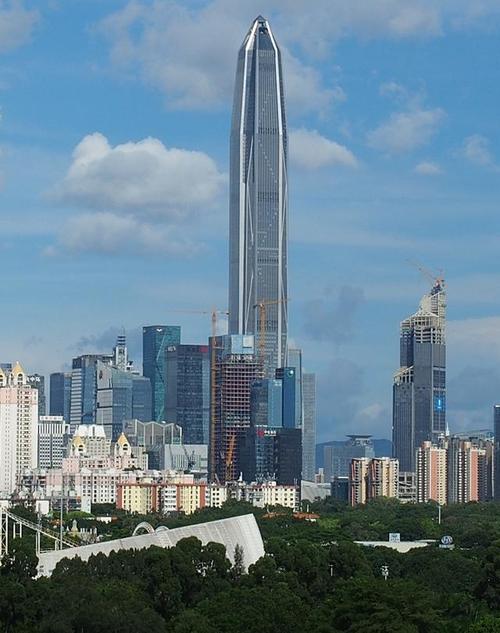 深圳平安金融中心大厦高度多少米,中国第二高楼深圳平安大厦