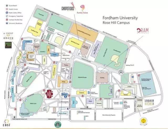 fordham大学申请,fordham大学美国排名