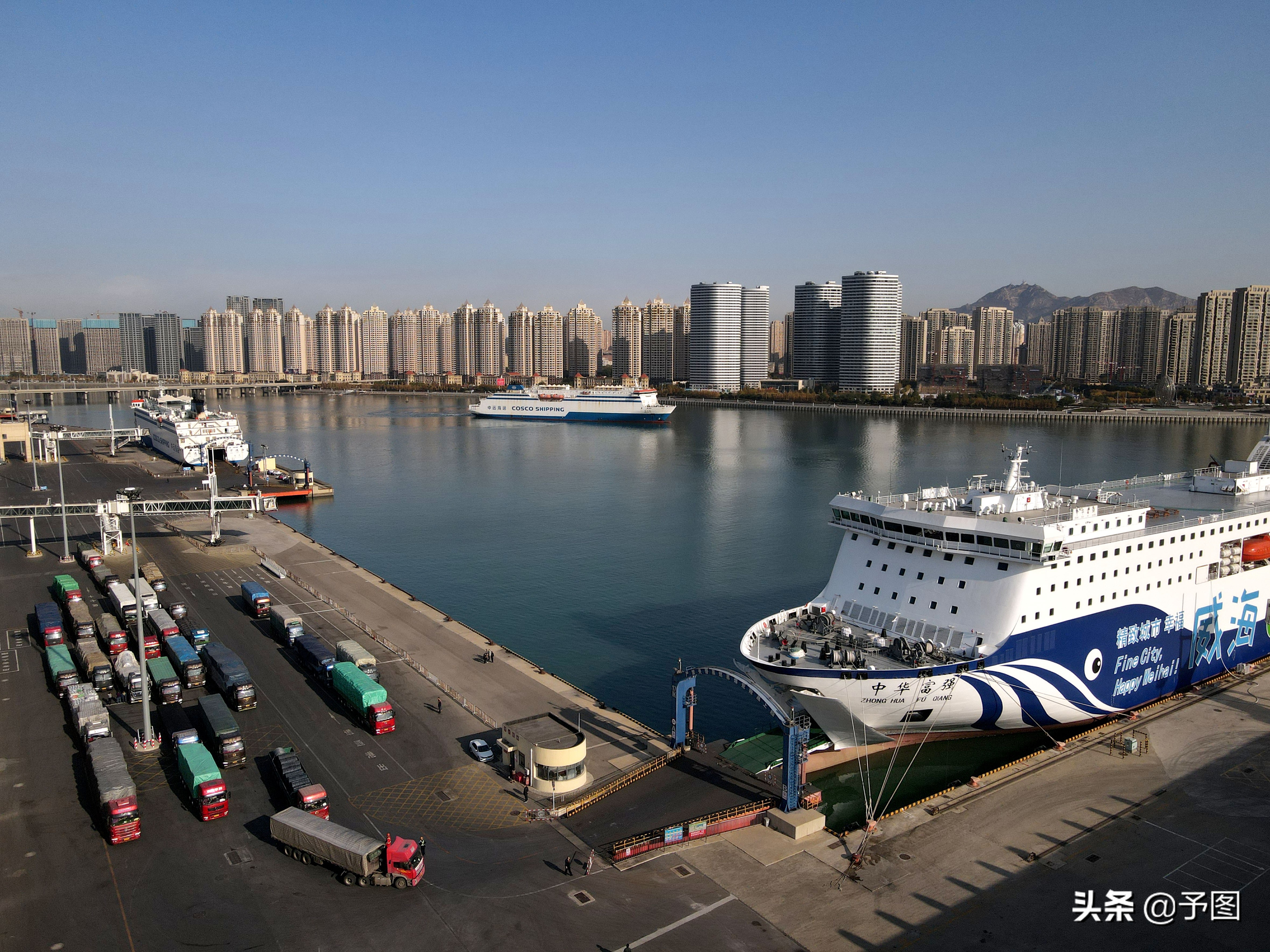 造价上亿的豪华游轮,114万吨豪华邮轮