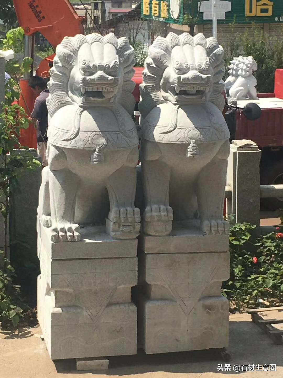 石狮子大全,100种石狮子图片大全