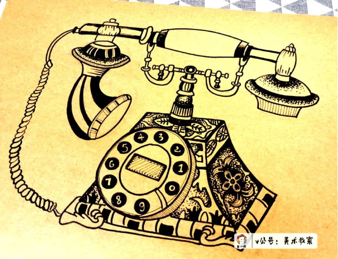 设计感电话机,可视电话机校园