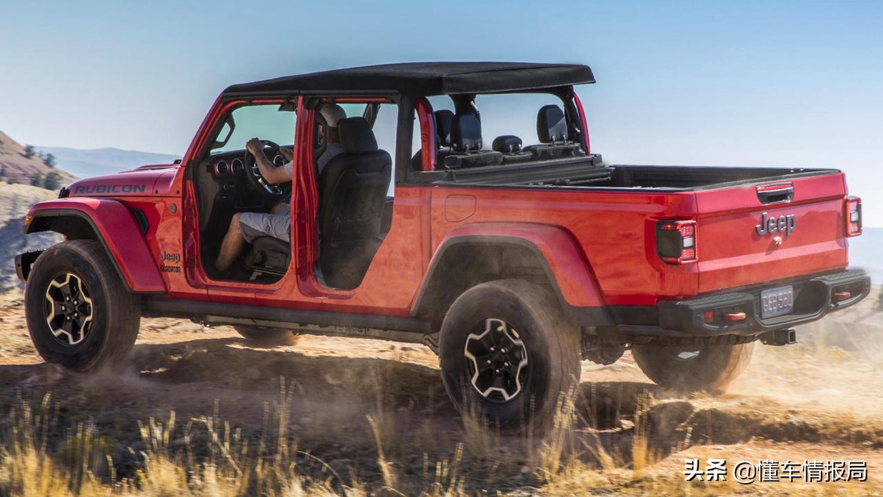 jeep角斗士皮卡最新价格,2022款全新jeep皮卡