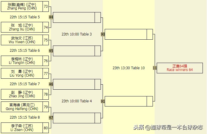 中式台球公开赛郑州站,中式台球锦标赛总决赛冠军