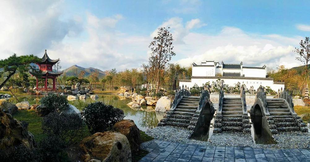 秦岭深处绝美村落,秦岭深处一座美丽的世外桃源