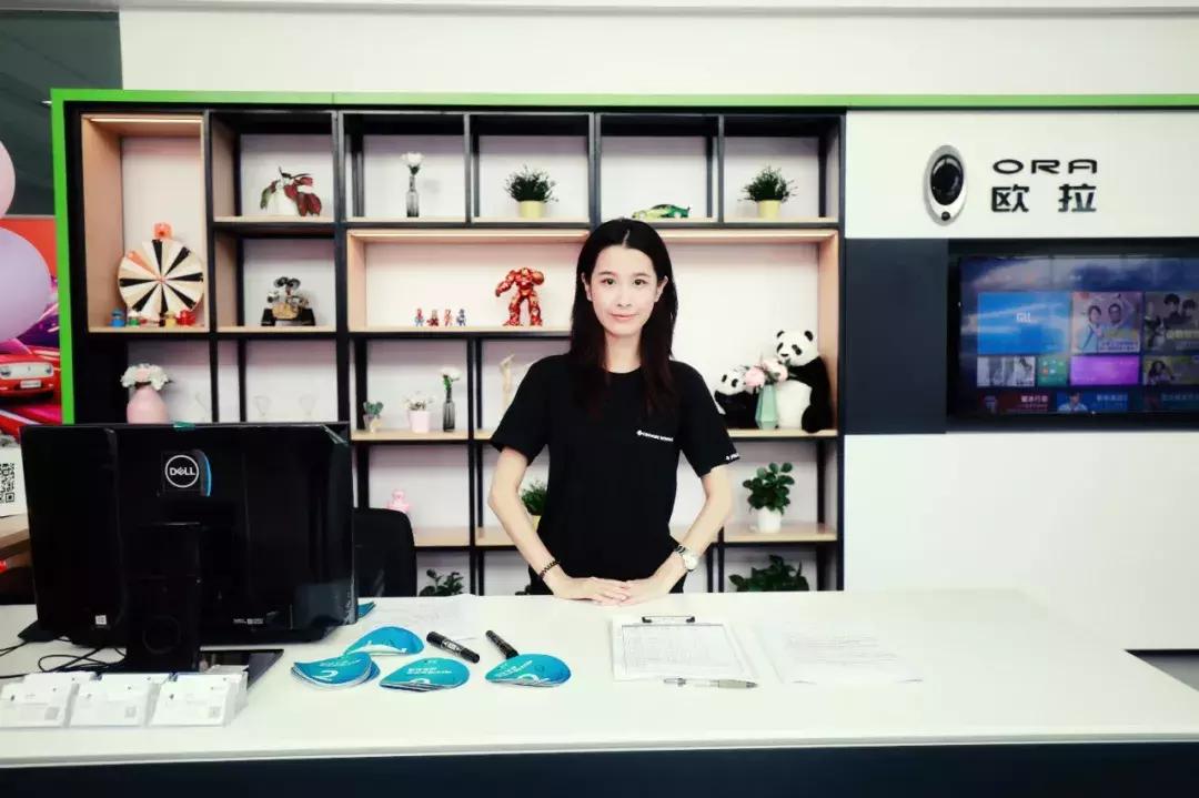 初夏的广州,和欧拉R1一起迎接美好的初恋