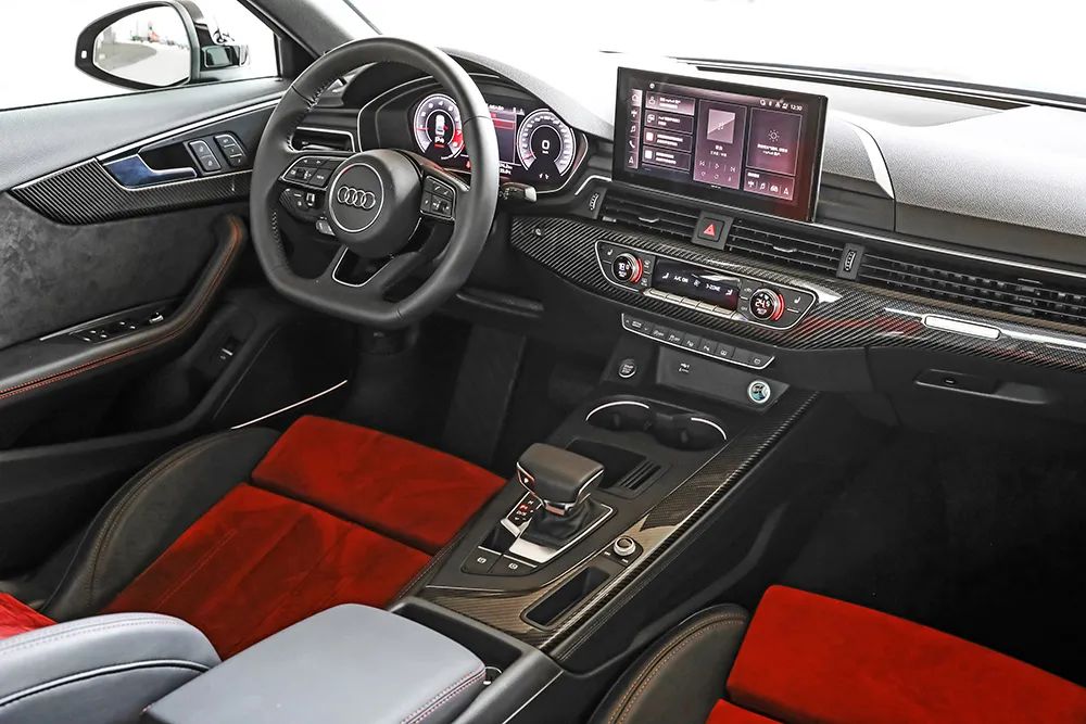 试新奥迪a4,全新a4l路试