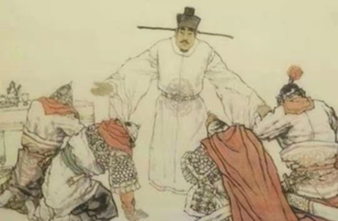 古代练武的比较有气势的招式,古代真正的练武高手