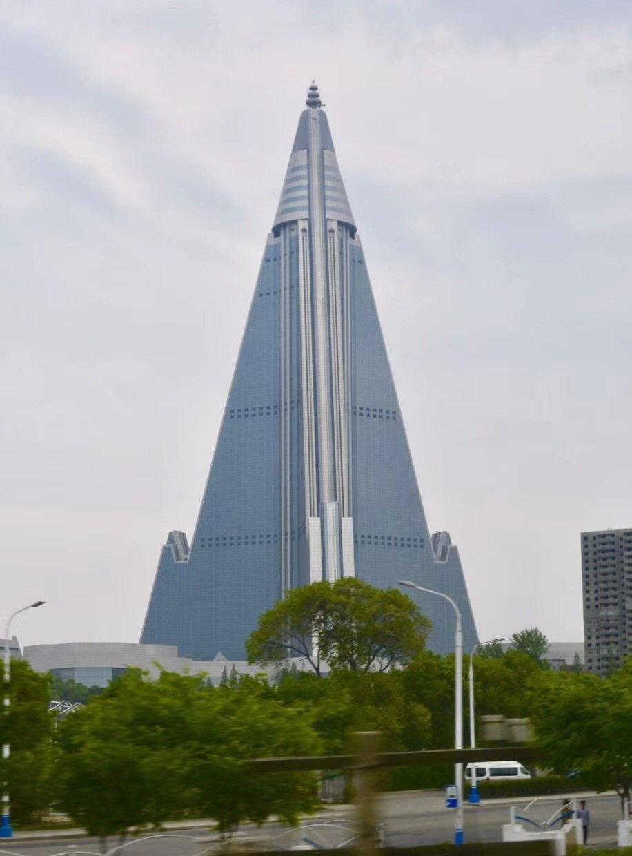 朝鲜第一高楼与韩国第一高楼,朝鲜十大高楼图片