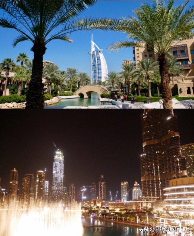 迪拜之旅阿联酋四国七天联游,迪拜自由行三天旅游攻略