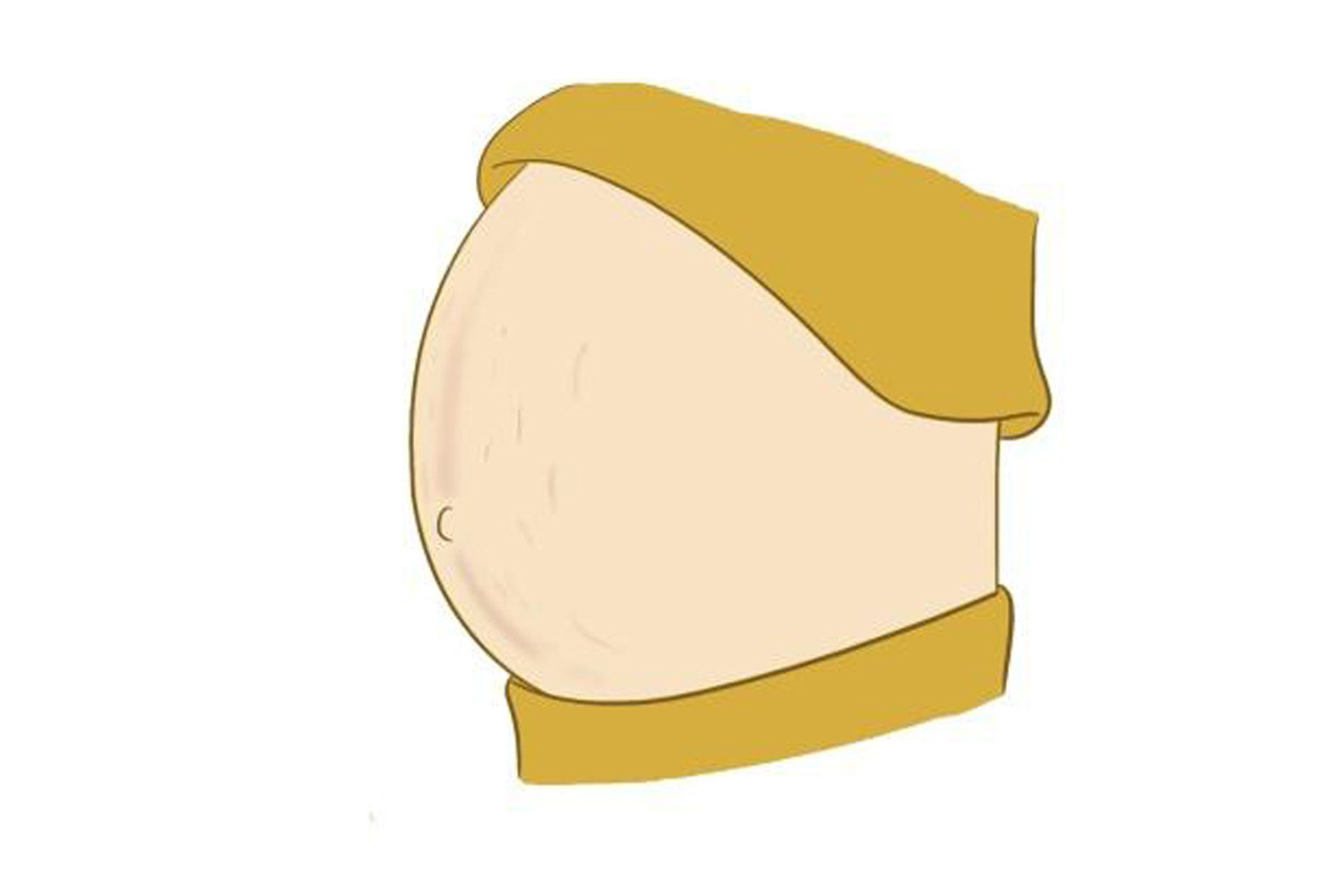 怀孕后看自己肚子,怀孕看出孩子的性格