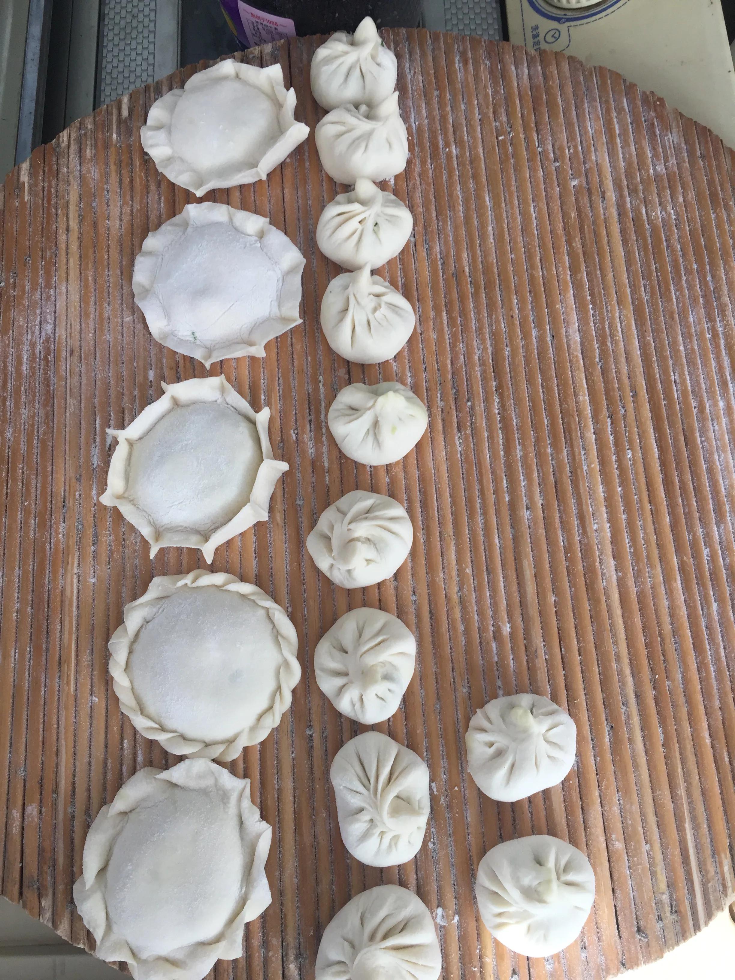 绿萝卜饺子素馅最正宗的做法,蘑菇素馅饺子馅家常做法大全