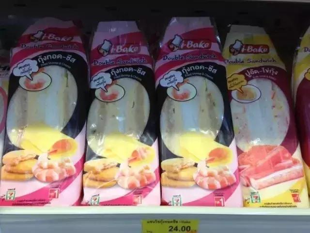 泰国711便利店有什么好吃,711便利店美食推荐泰国