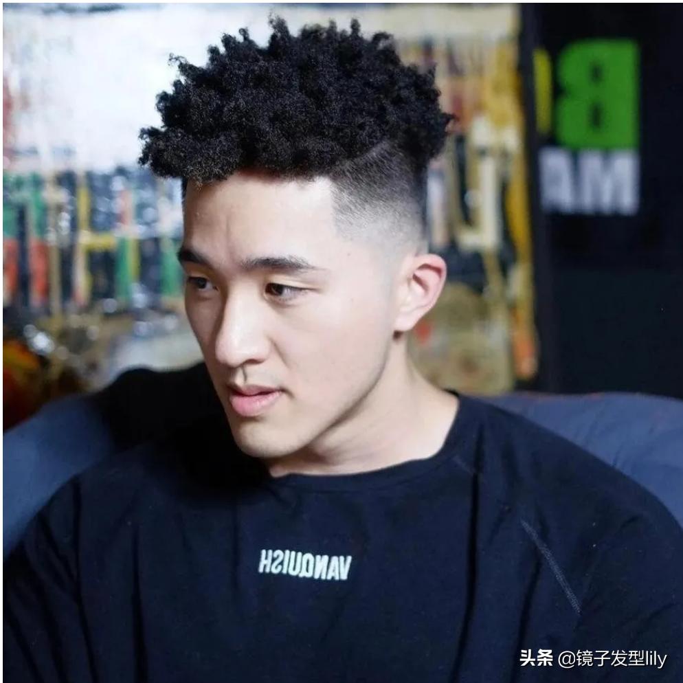 30-40岁男士清爽发型烫发,30-40岁男士清爽发型毛寸