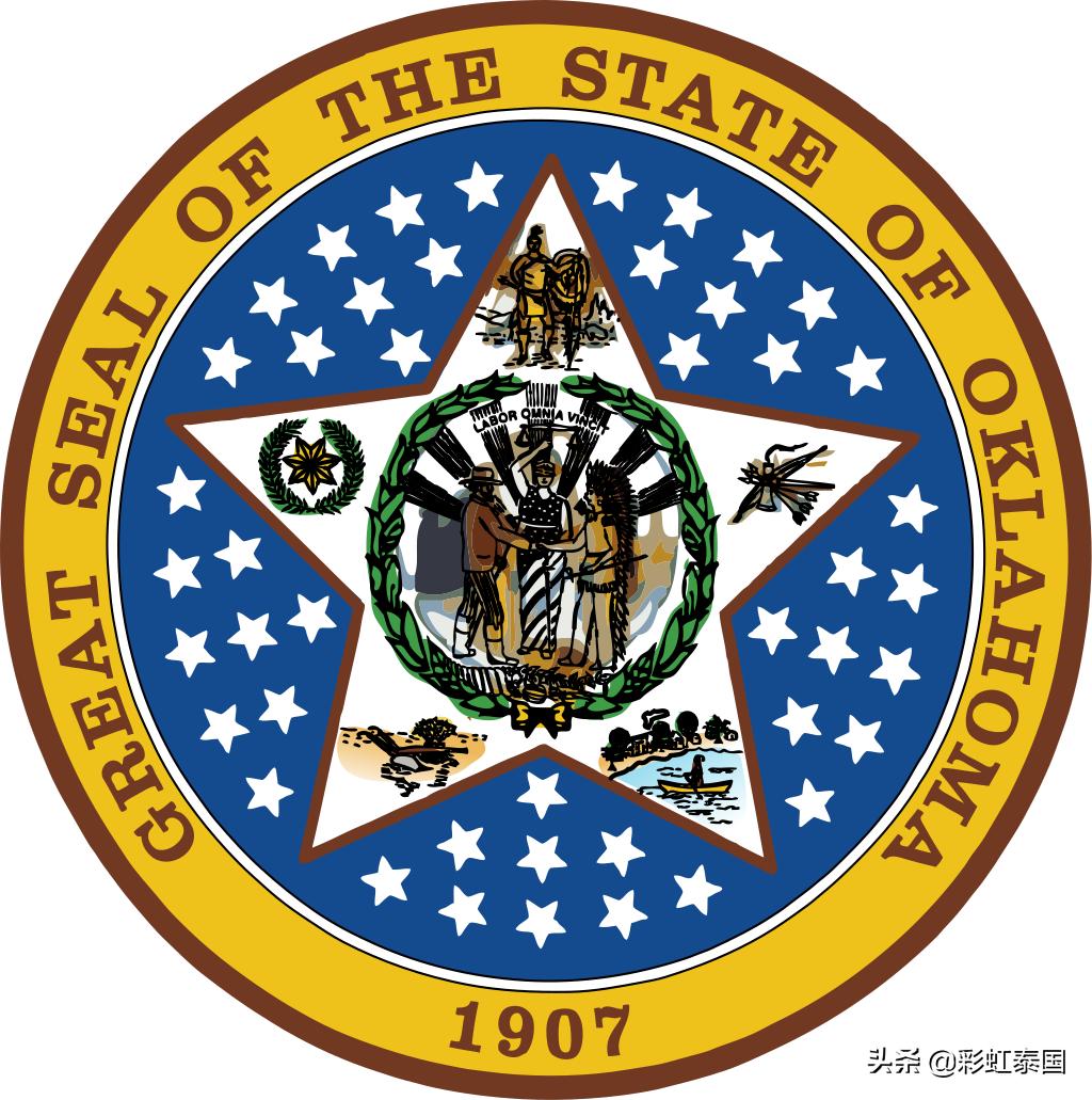 美国国家徽章图片,美国各州徽章视频大全