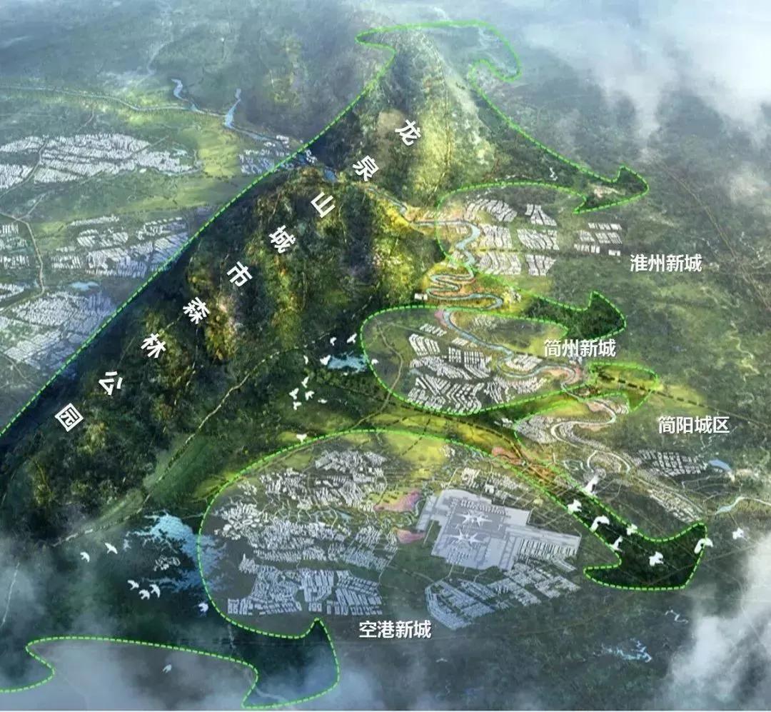 四中、七中首次翻越龙泉山！成都这个区，教育迎来千年新格局