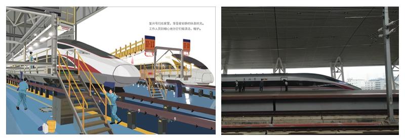 赵墨染绘本作品推荐｜她的绿色童年，以及我们的火车