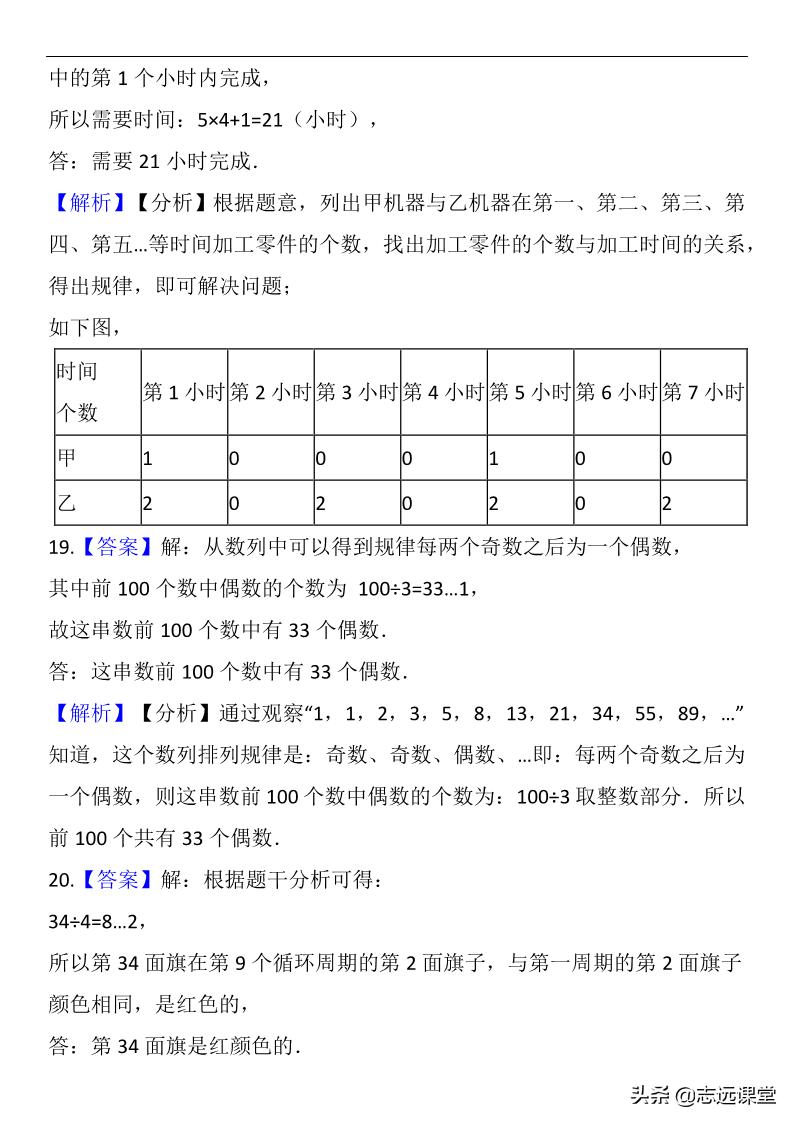 小学奥数周期问题求和,小学数学奥数行程问题