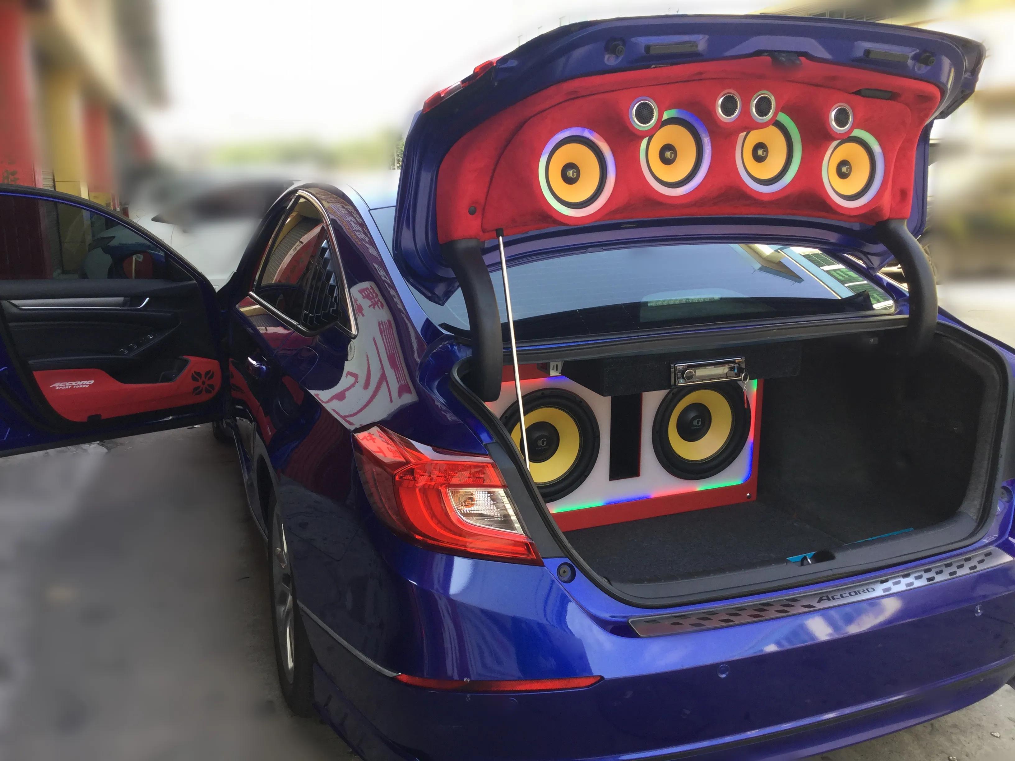 本田雅阁十代精英版音响怎么用,十代雅阁改装音响影响主动降噪吗