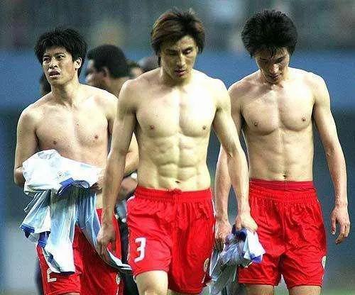 国足肚子的退化史