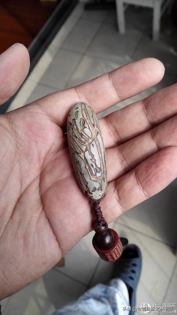 千眼菩提纹路里污垢怎么打磨,千眼菩提打磨的只剩点了