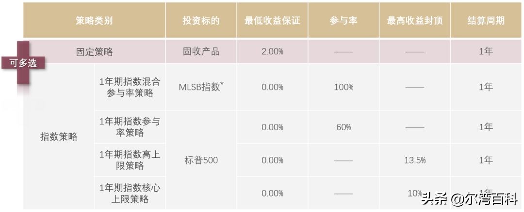 美国商业保险怎么选择险种,美国指数型万能险