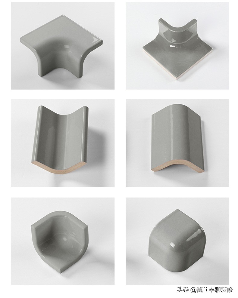 瓷砖阳角线怎样收口才好看,瓷砖阳角底部怎么收口施工视频